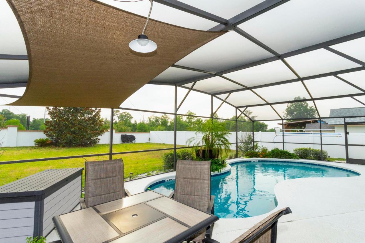 Charming 3Bd W/ Pool Close To Disney @ 7826 Indian Ridge 奥兰多 外观 照片