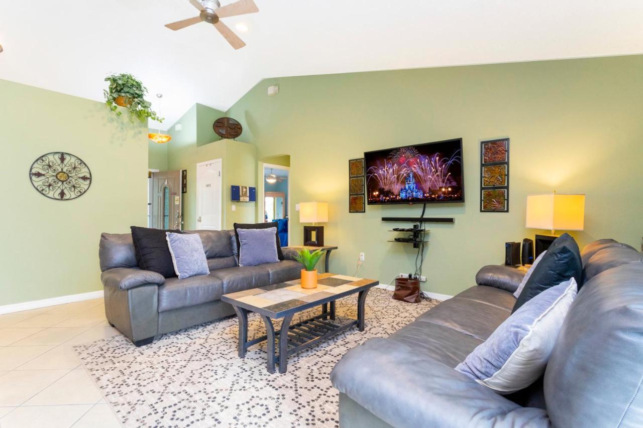 Charming 3Bd W/ Pool Close To Disney @ 7826 Indian Ridge 奥兰多 外观 照片