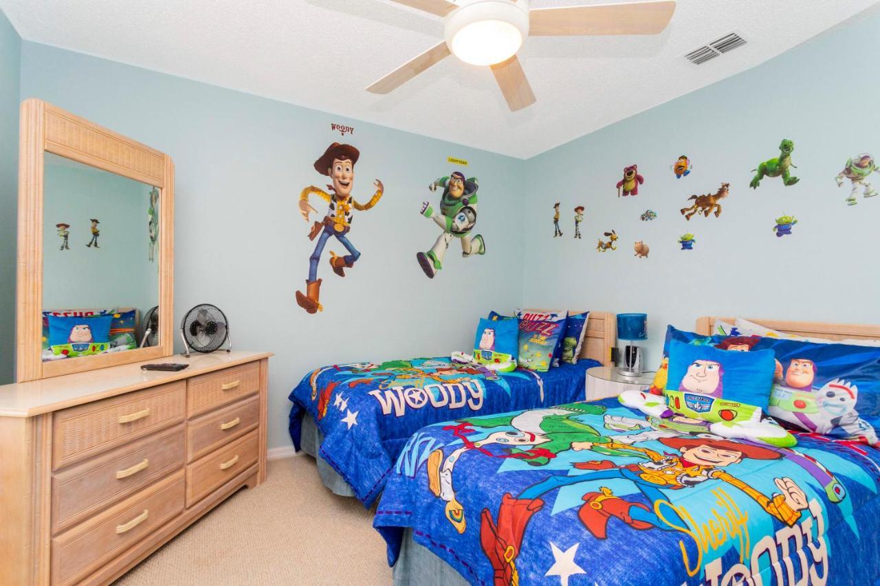 Charming 3Bd W/ Pool Close To Disney @ 7826 Indian Ridge 奥兰多 外观 照片