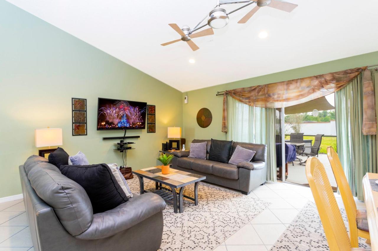 Charming 3Bd W/ Pool Close To Disney @ 7826 Indian Ridge 奥兰多 外观 照片
