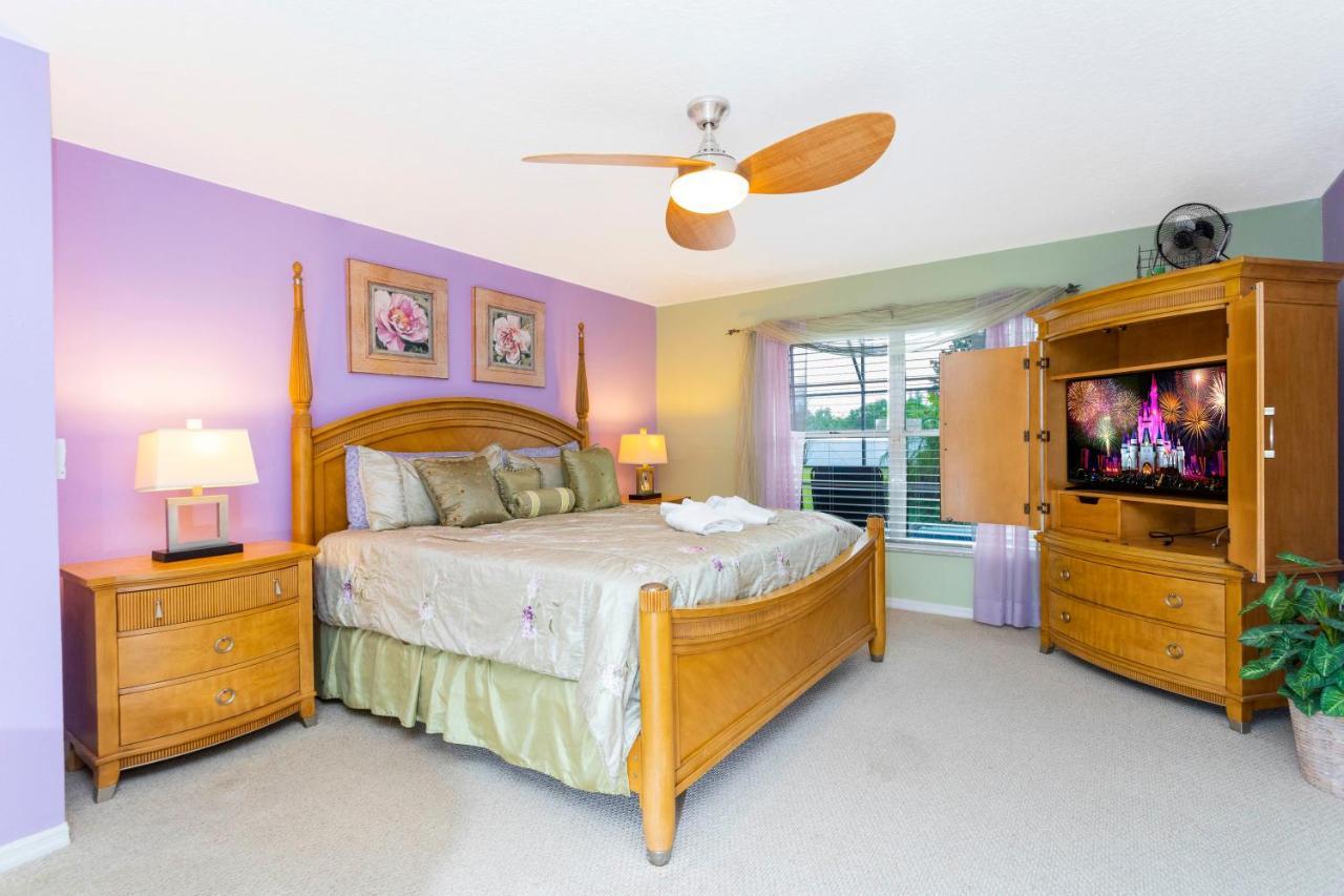 Charming 3Bd W/ Pool Close To Disney @ 7826 Indian Ridge 奥兰多 外观 照片