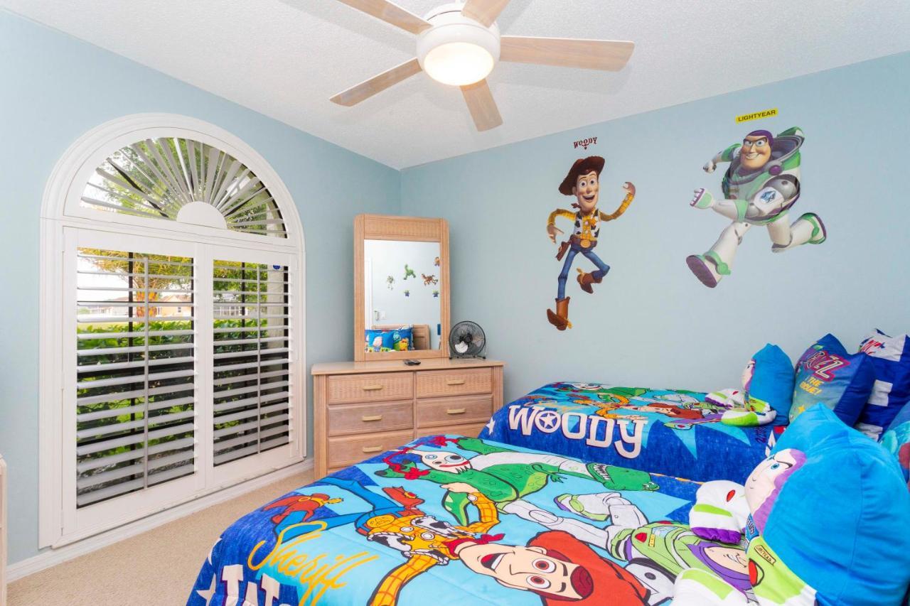 Charming 3Bd W/ Pool Close To Disney @ 7826 Indian Ridge 奥兰多 外观 照片