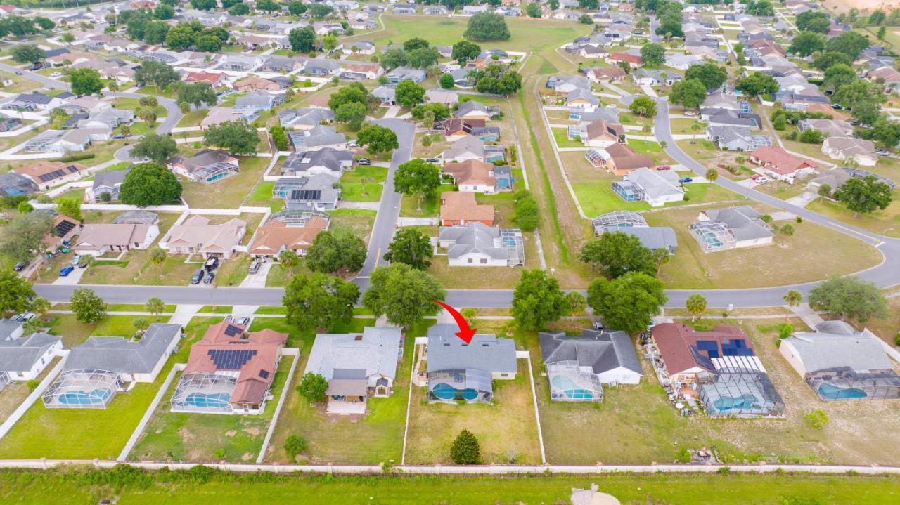 Charming 3Bd W/ Pool Close To Disney @ 7826 Indian Ridge 奥兰多 外观 照片