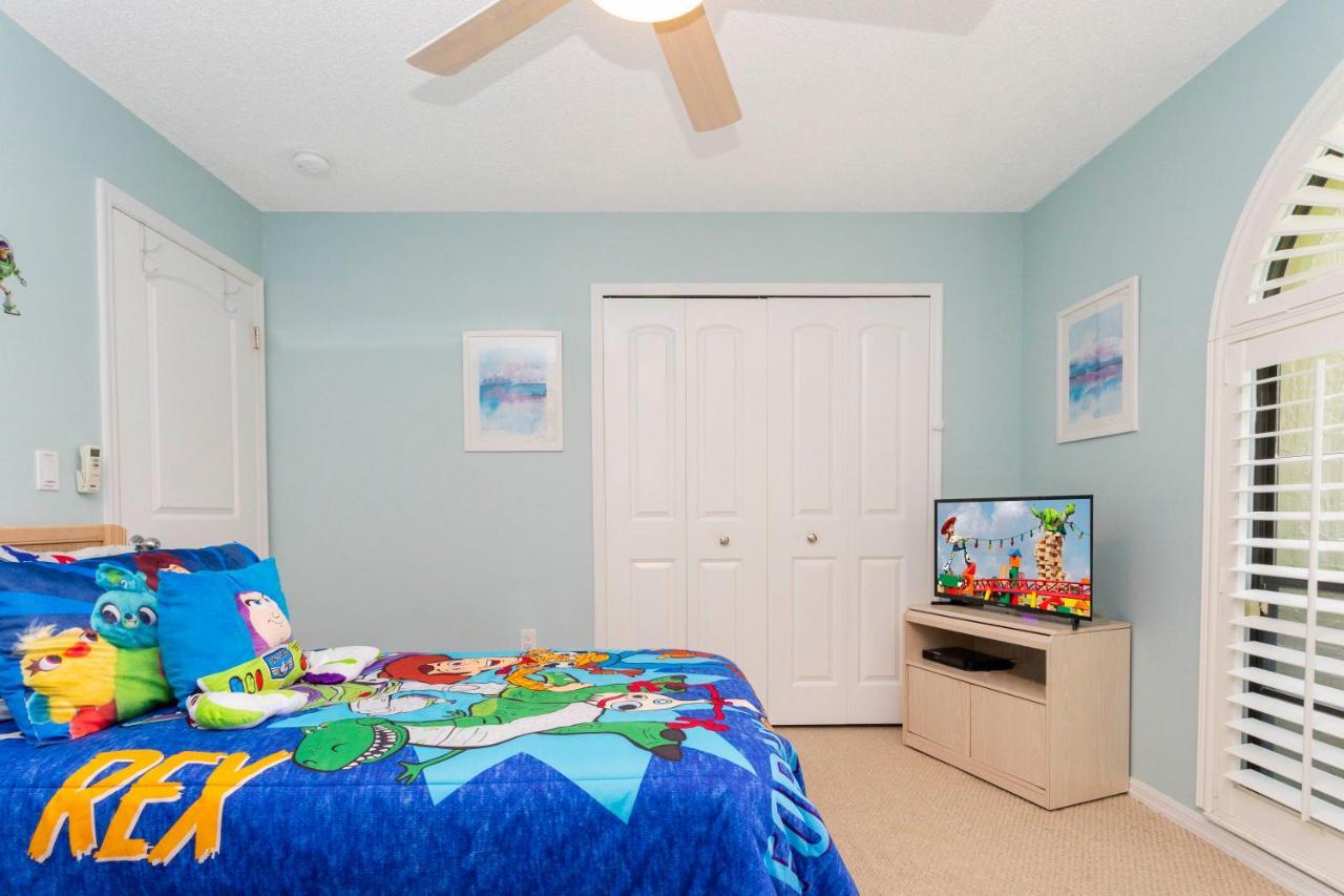 Charming 3Bd W/ Pool Close To Disney @ 7826 Indian Ridge 奥兰多 外观 照片