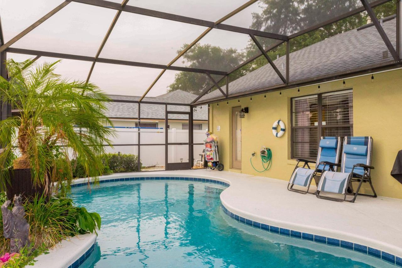Charming 3Bd W/ Pool Close To Disney @ 7826 Indian Ridge 奥兰多 外观 照片