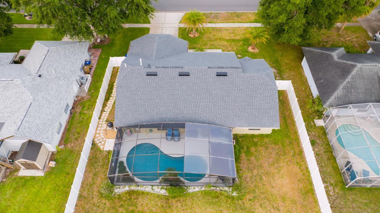 Charming 3Bd W/ Pool Close To Disney @ 7826 Indian Ridge 奥兰多 外观 照片