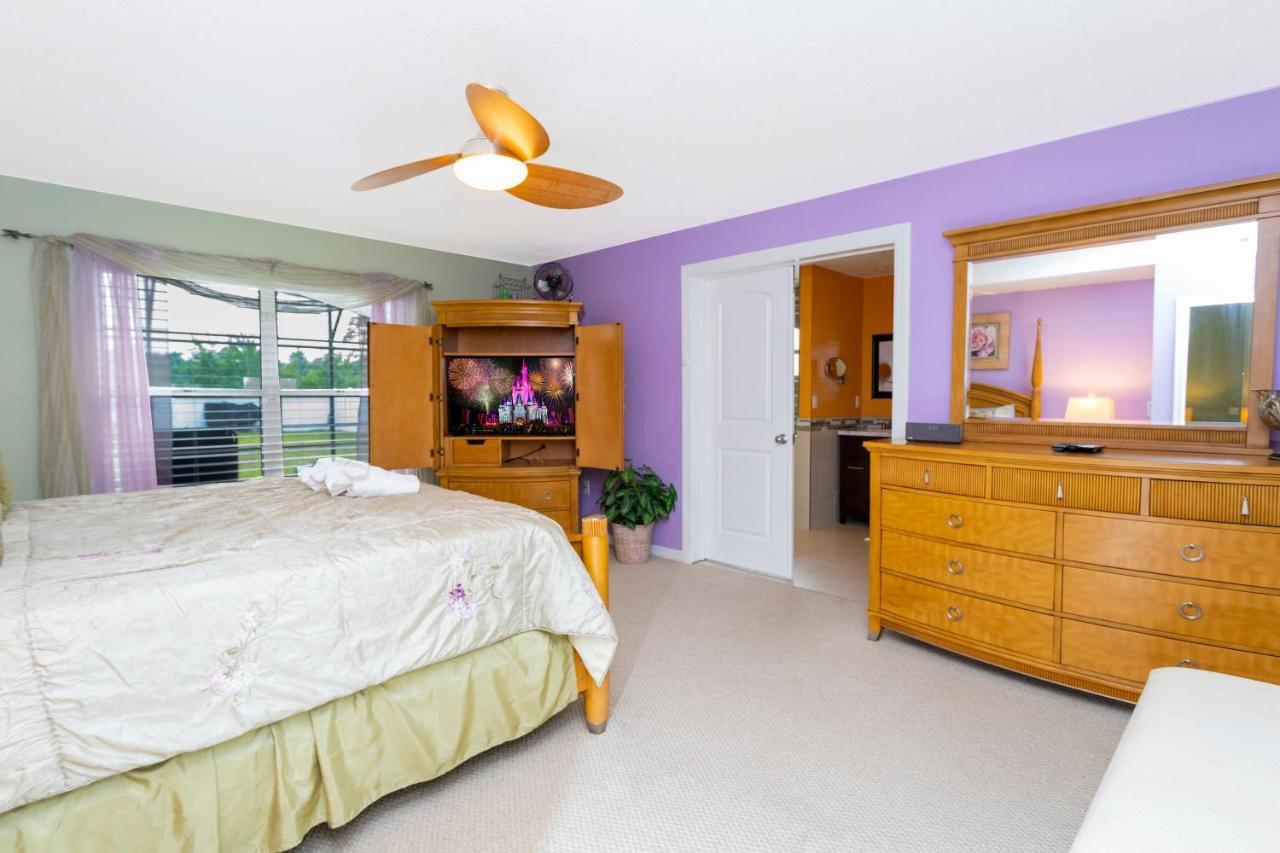 Charming 3Bd W/ Pool Close To Disney @ 7826 Indian Ridge 奥兰多 外观 照片