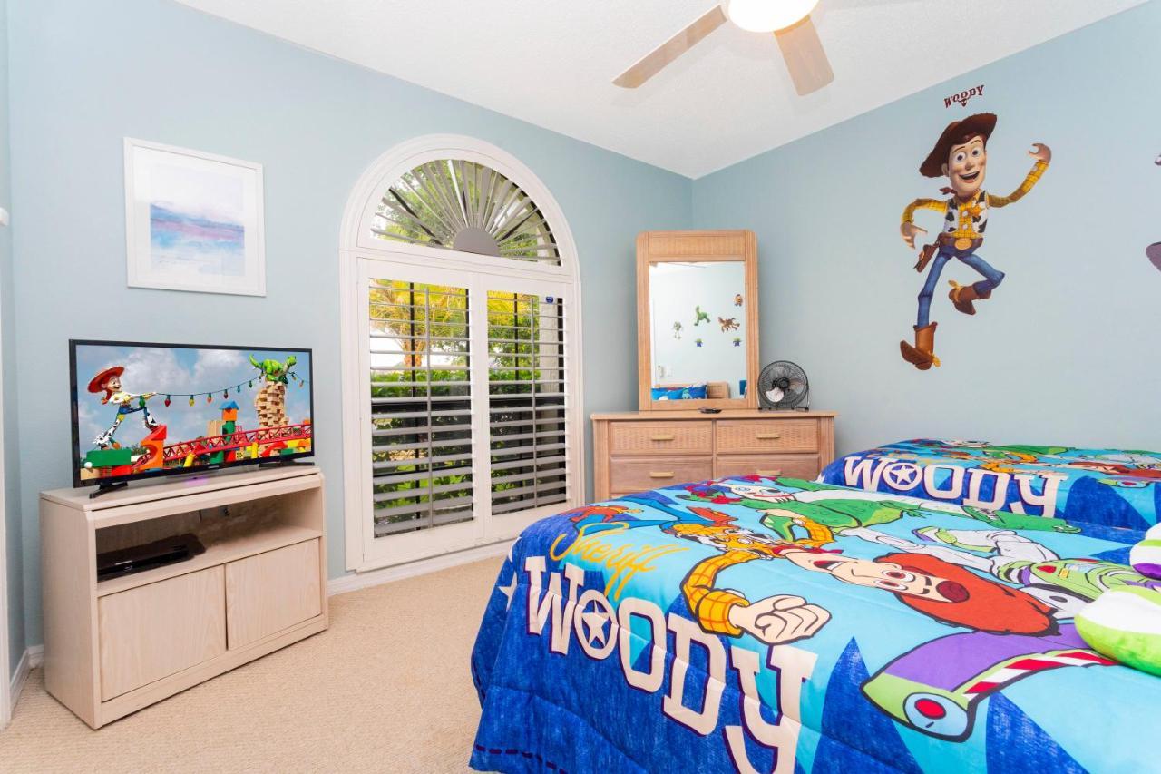 Charming 3Bd W/ Pool Close To Disney @ 7826 Indian Ridge 奥兰多 外观 照片