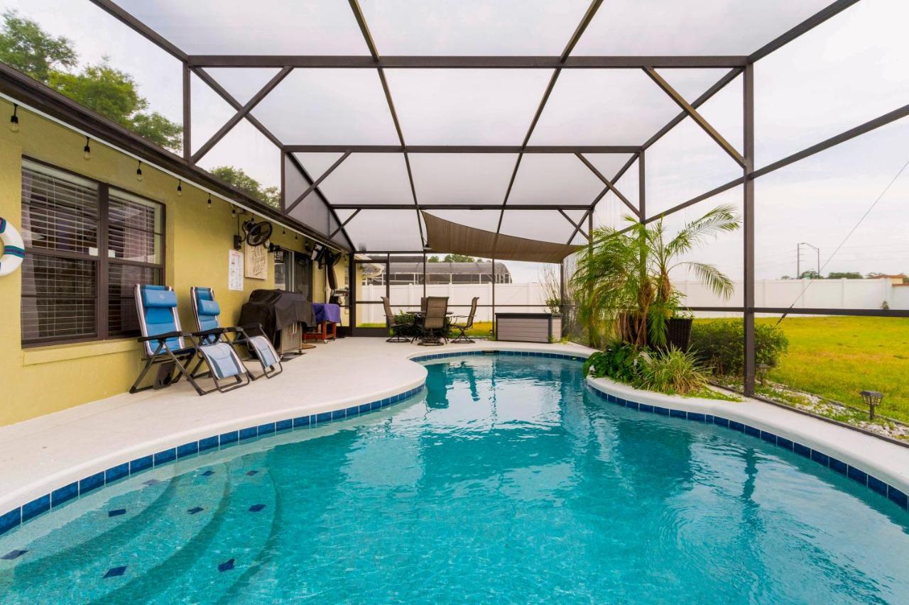 Charming 3Bd W/ Pool Close To Disney @ 7826 Indian Ridge 奥兰多 外观 照片